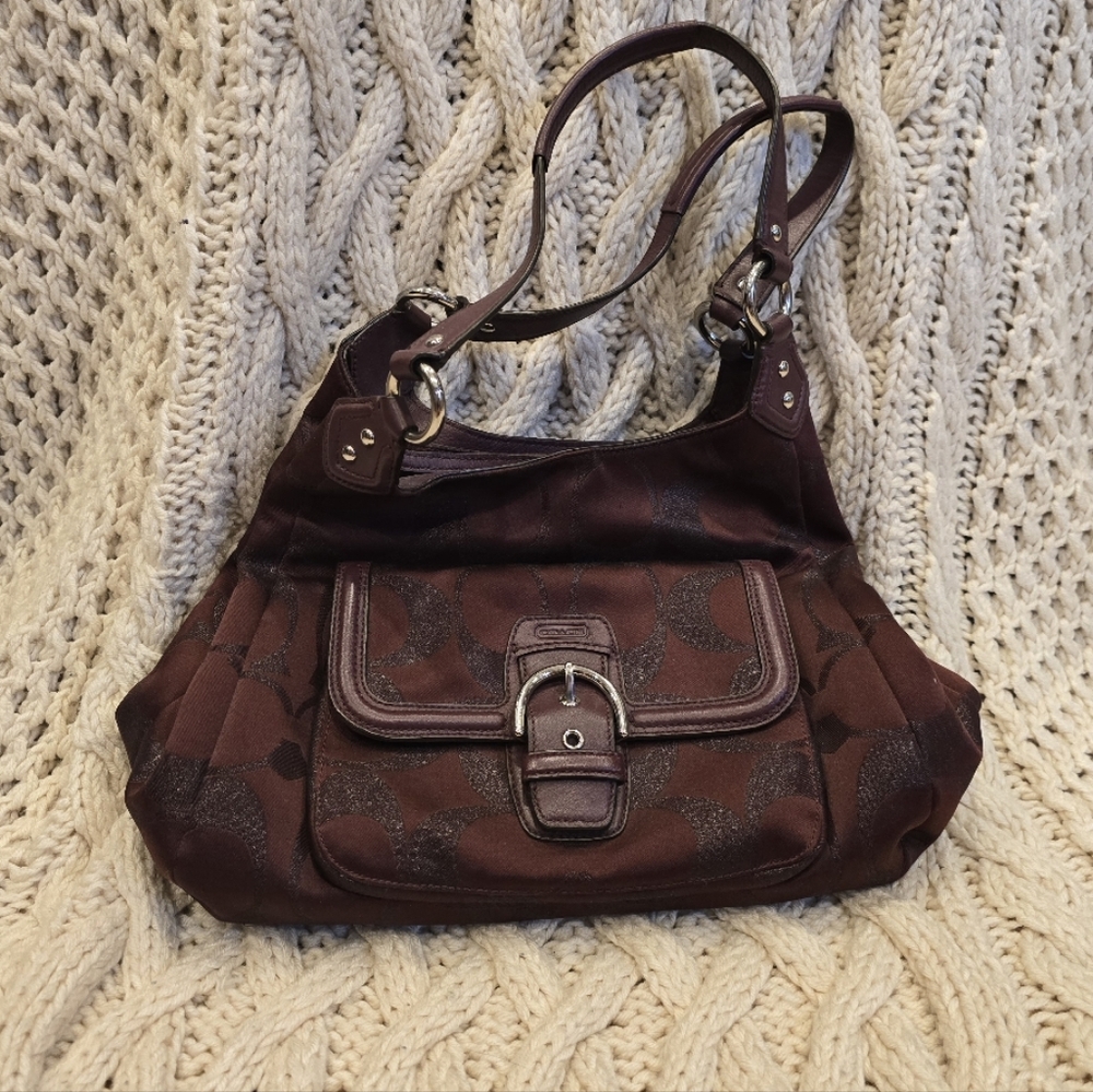 Brown Shoulder Bags